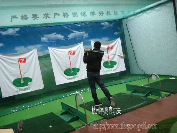 室內(nèi)練習(xí)場(chǎng)打位建造