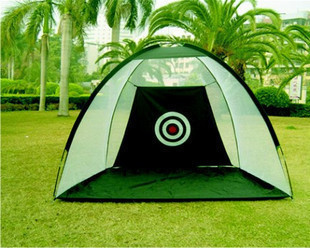 高爾夫便攜揮桿練習(xí)網(wǎng)