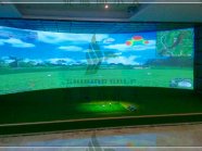 在國外人造高爾夫果嶺改變生活，高爾夫模擬器也備受青睞！