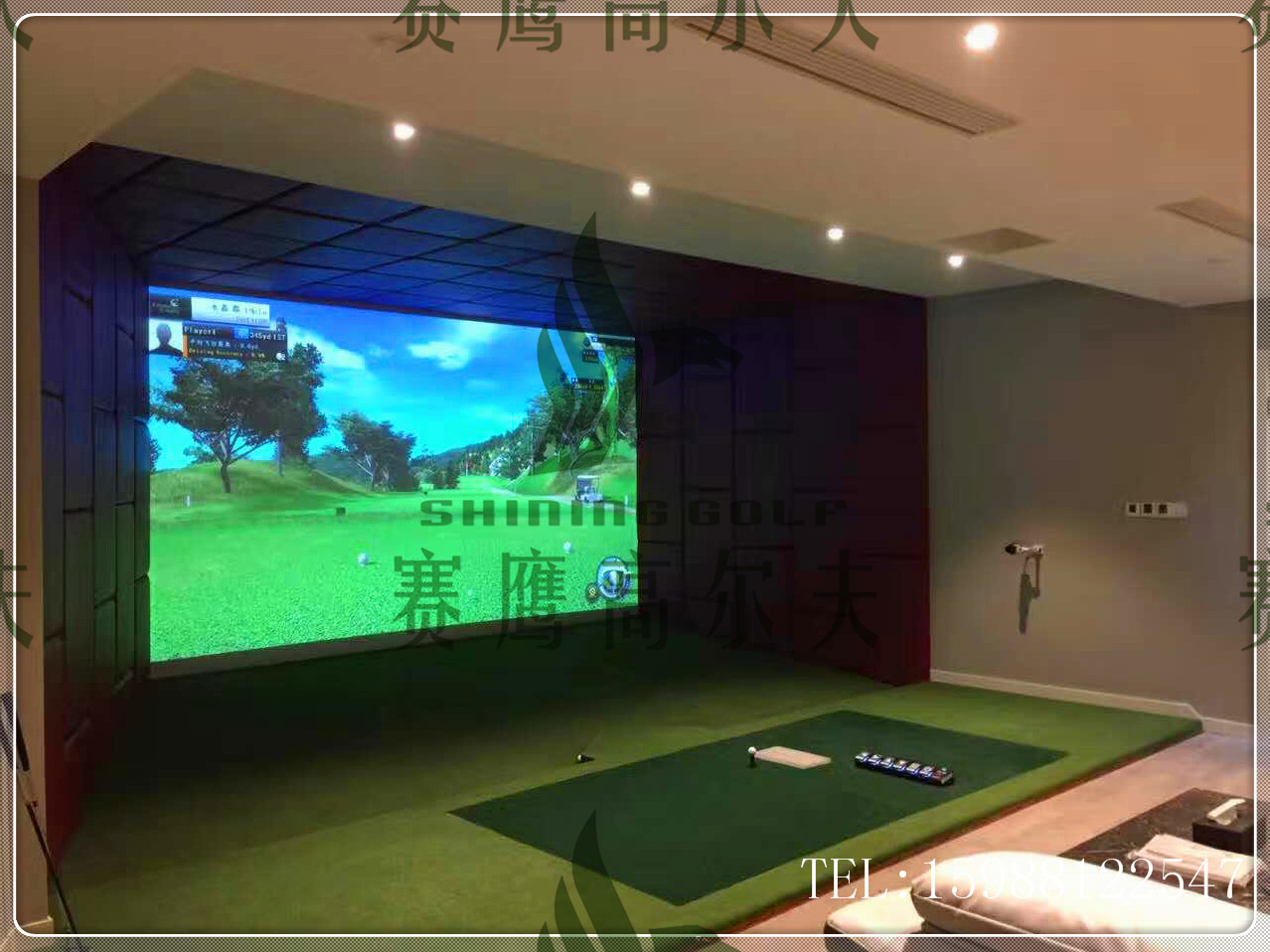 高爾夫模擬器對于真正會打高爾夫球友來說到底有沒有用？