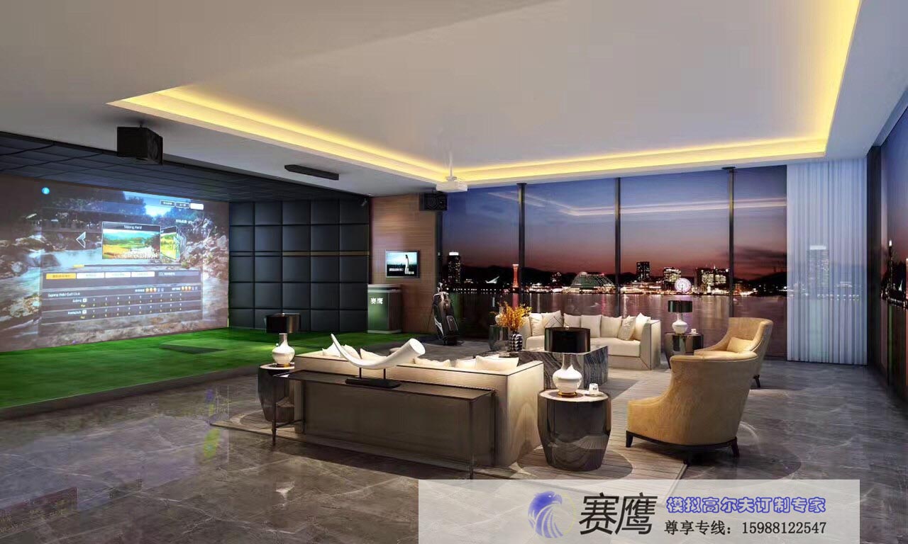 賽鷹高速攝像高爾夫室內(nèi)模擬器 G5款